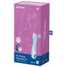 Satisfyer Vibro gonflable Air Pump Vibrator 5+ Satisfyer 12 x 3.5cm